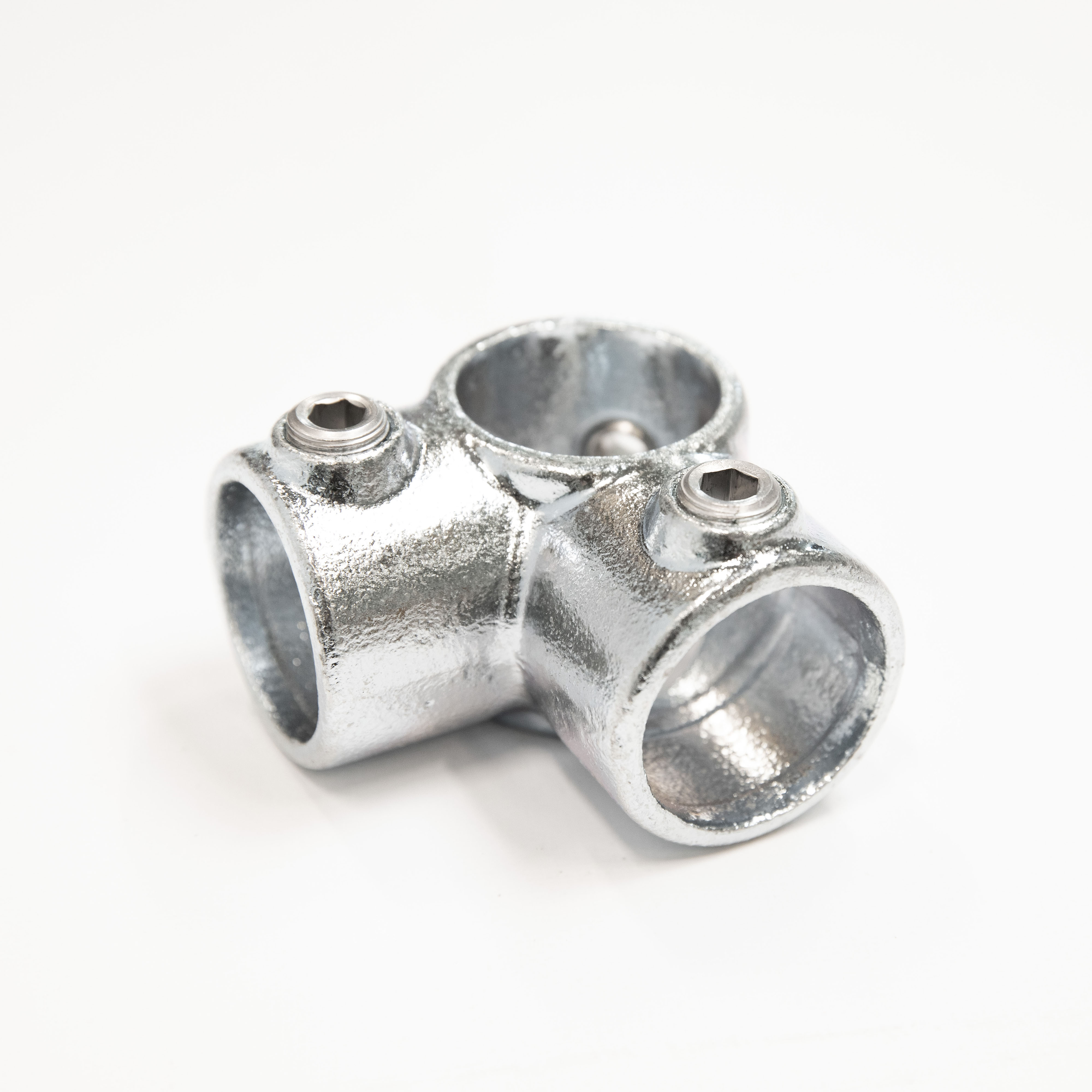 Hoekstuk doorlopende staander