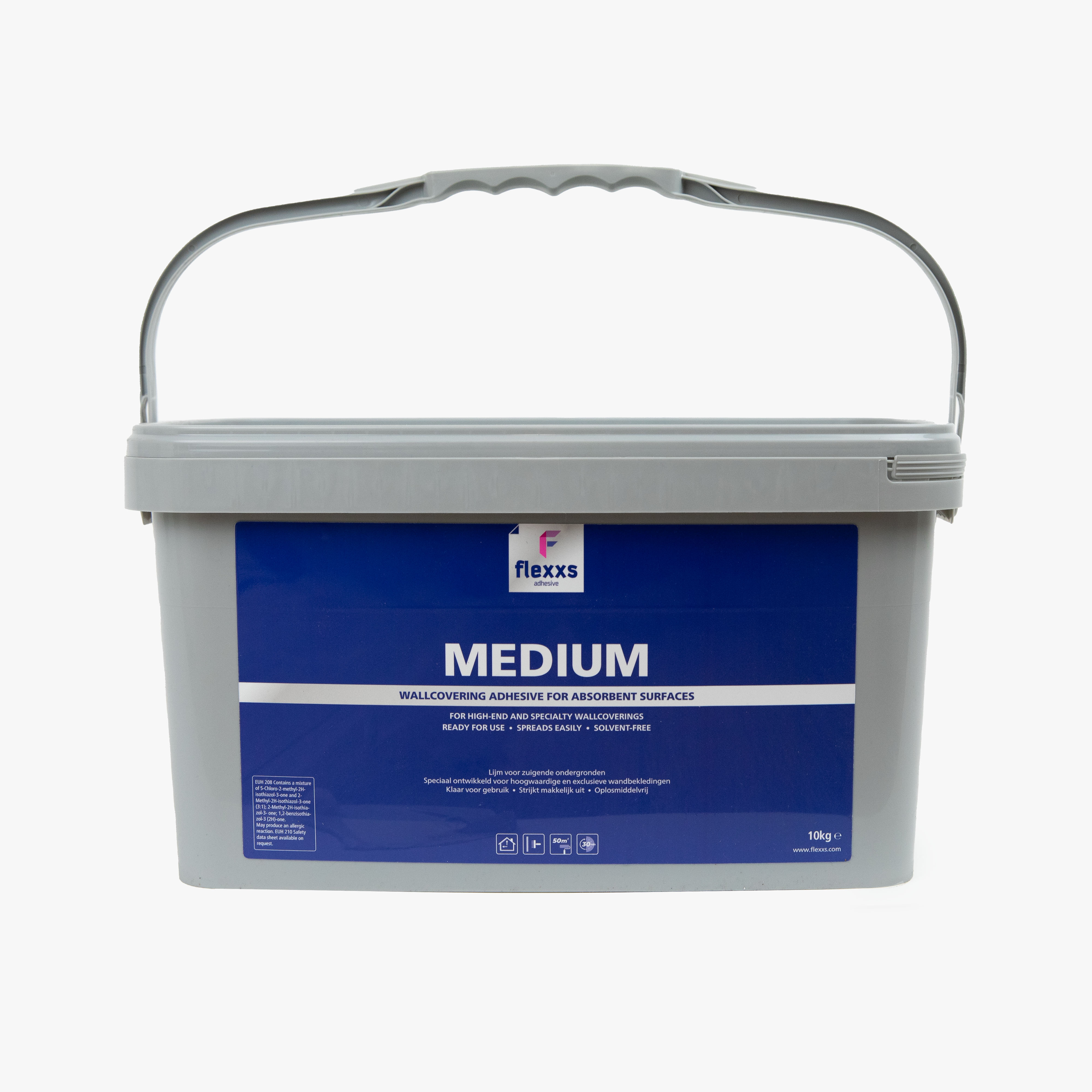 Behanglijm medium 10 Liter