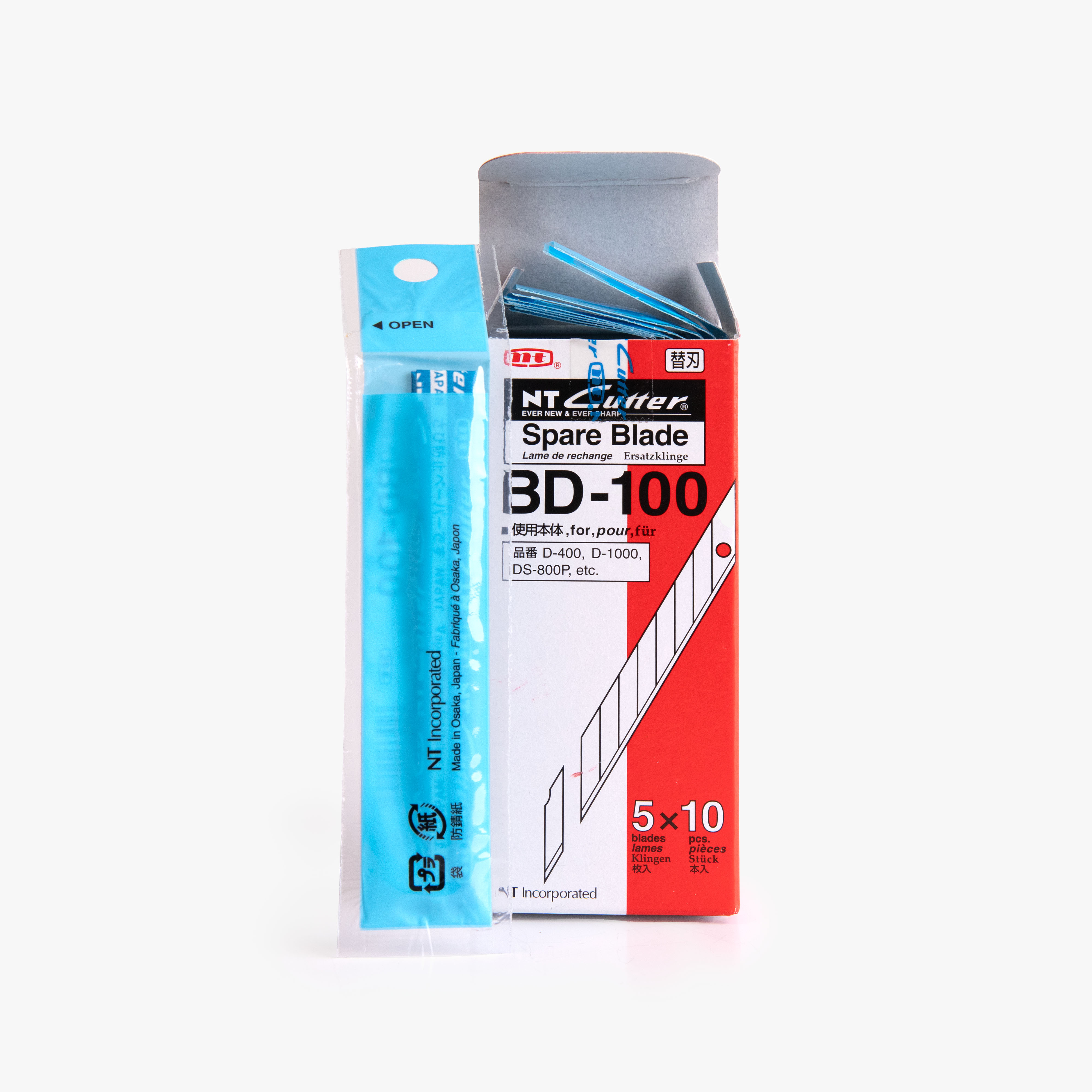 Afbreekmesjes (50 stuks)