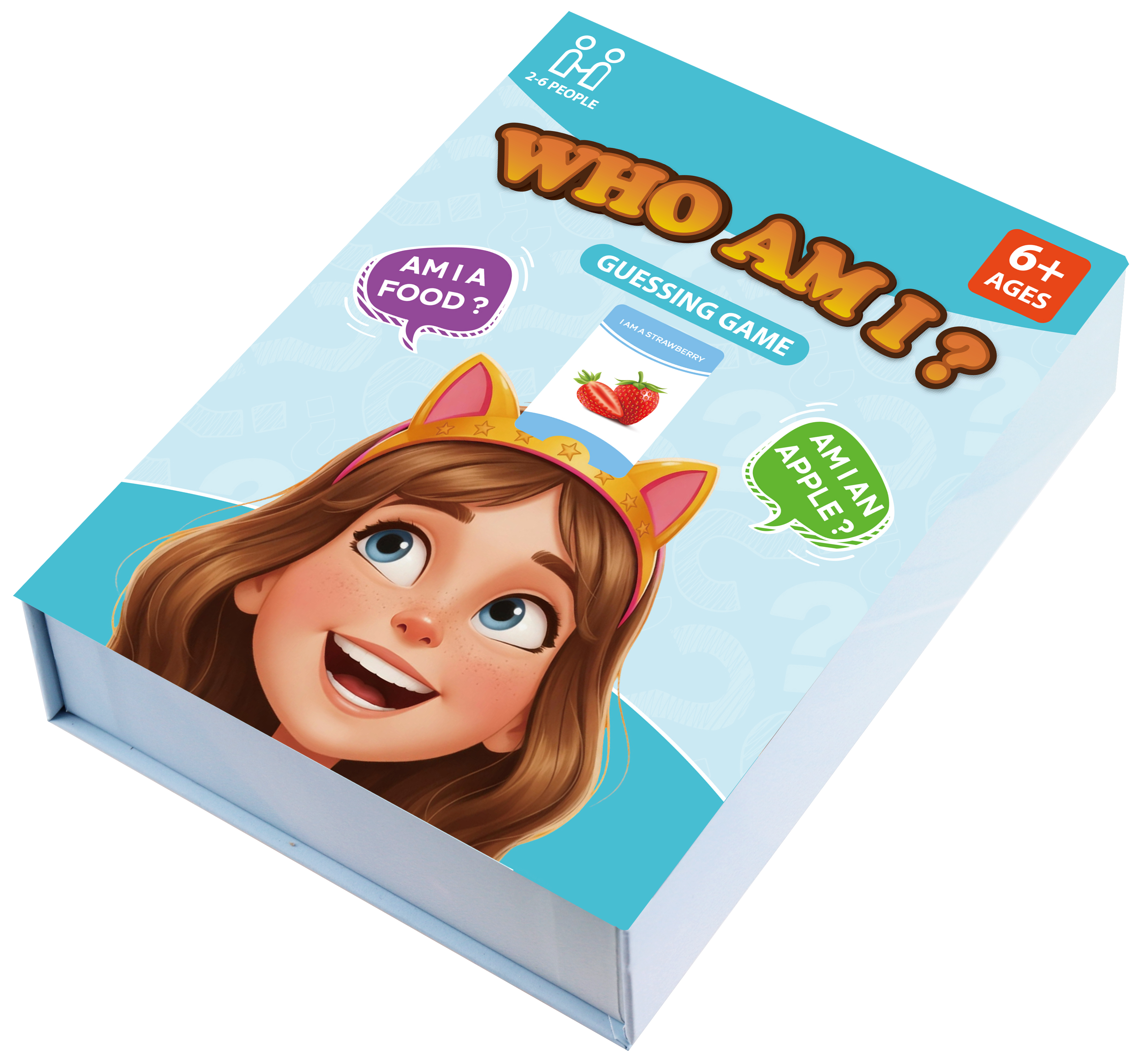 RARA Wat ben ik? spel custom-made